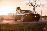 Dodge Challenger SRT Hellcat on Vossen Wheels (ML-X2) 2018 года